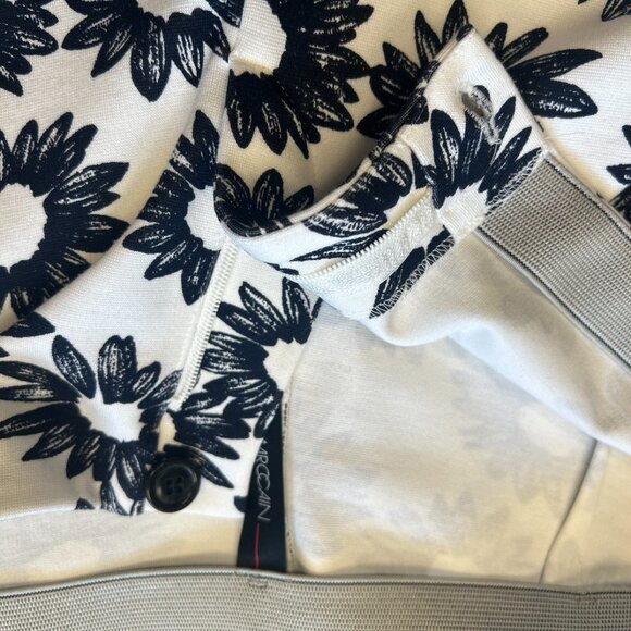 Marccain Black and White Pants - Picture 2 of 5